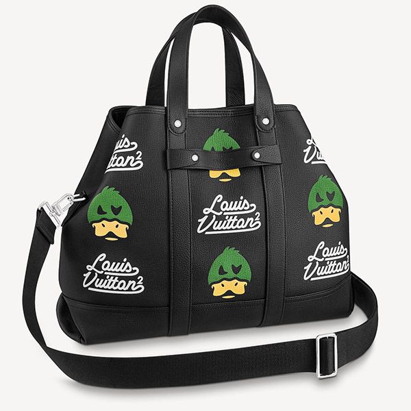 22SS 新作ルイヴィトン トロリートート 偽物 NIGO ビッグ 2色 M59366